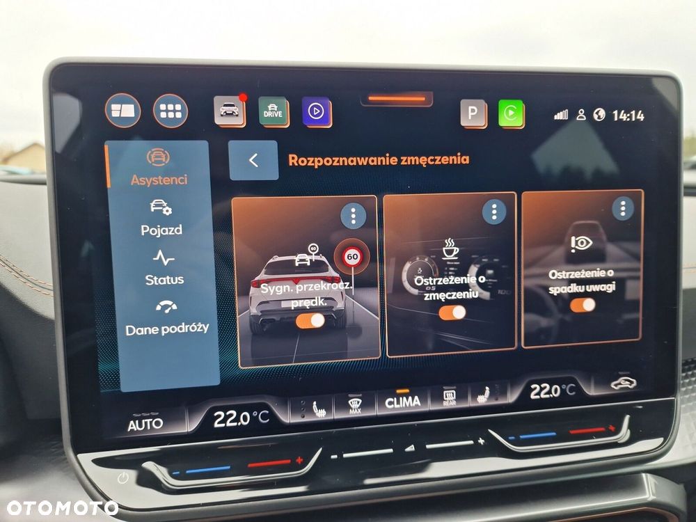Cupra Formentor 2.0 TSI 4Drive VZ DSG - 34