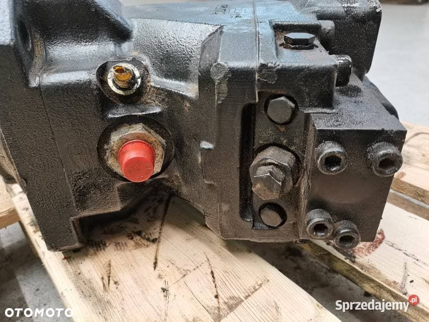 Hydromotor Sauer-Danfoss 51D160 AD4N T3C0 LNJ1 ADA - 1