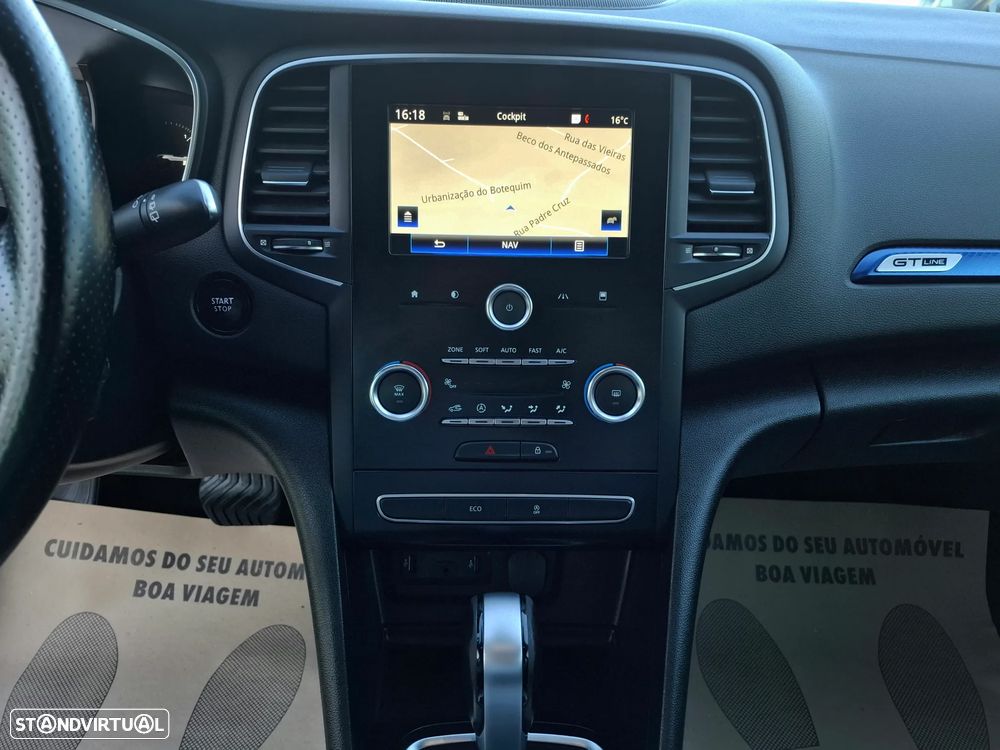 Renault Mégane Sport Tourer 1.5 dCi GT Line EDC - 34