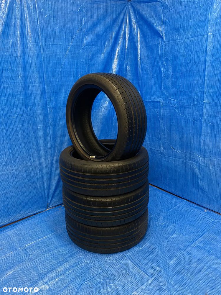 OPONA 18 OPONY LETNIE LATO KOMPLET OPON 4SZT GOODYEAR EAGLE F1 ASYMMETRIC 3  215/45R18 89V BIEŻNIK 6,8mm 2019r - 1