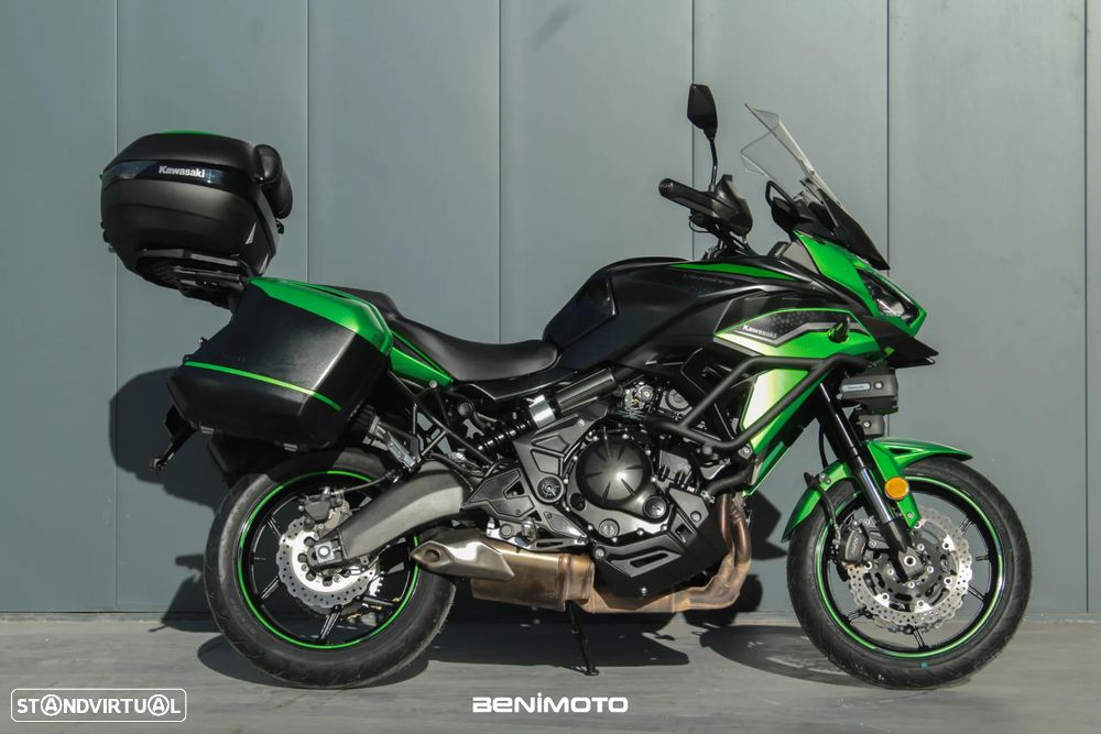 Kawasaki Versys 650 GrandTourer - 2