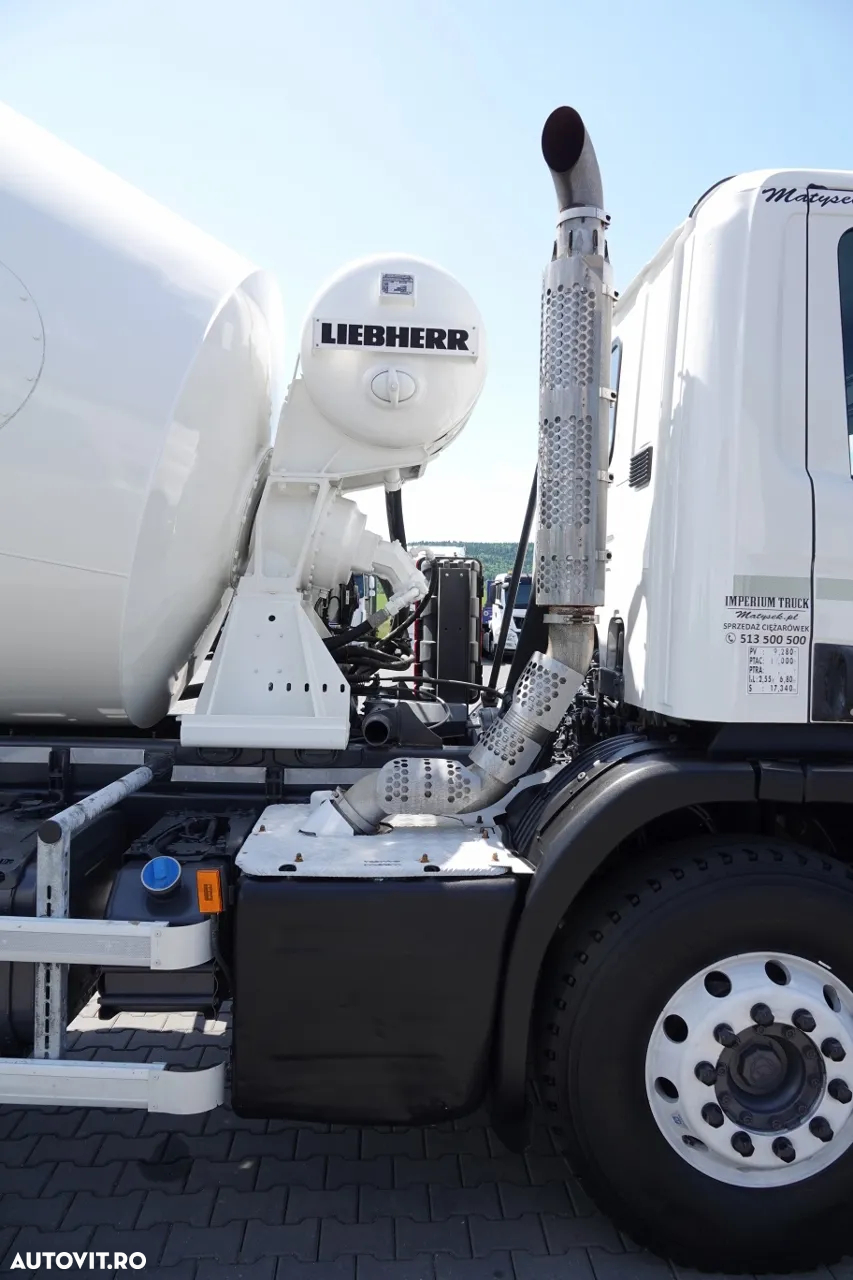 Scania P 320 / MIXER / ARAID / 5 mc / JANTE ALIE / EURO 6 - 16