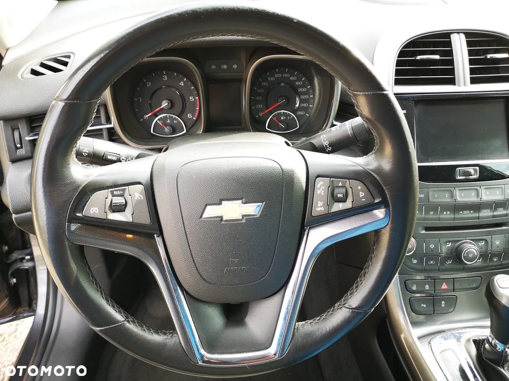 Chevrolet Malibu 2.0 AT LTZ - 12