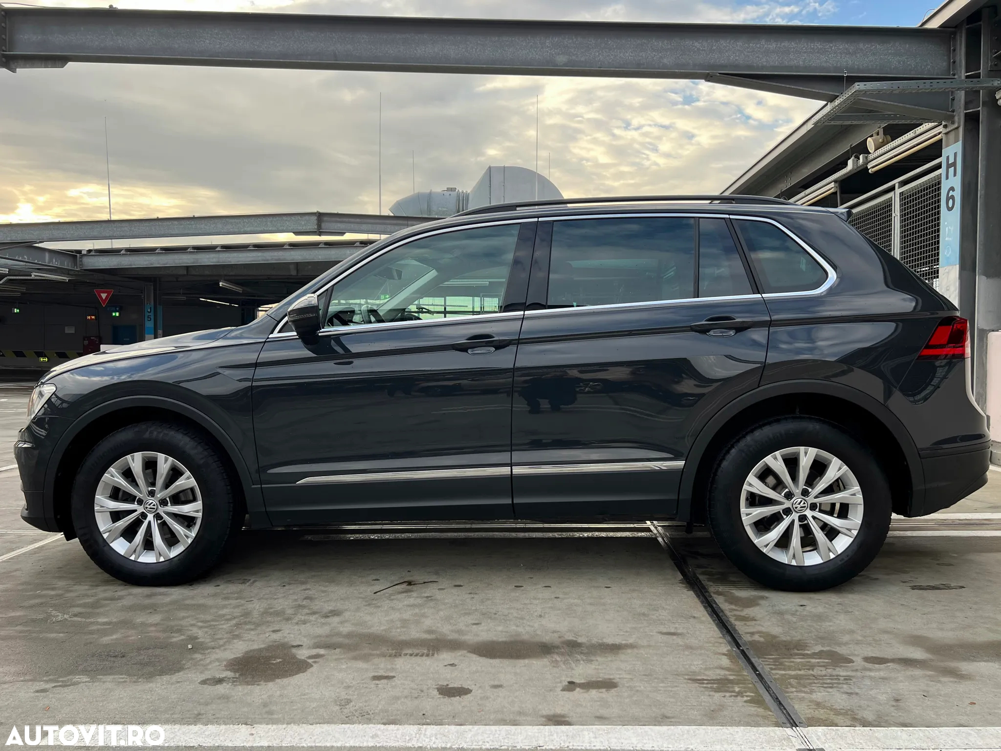 Volkswagen Tiguan 1.4 TSI ACT DSG Comfortline - 7