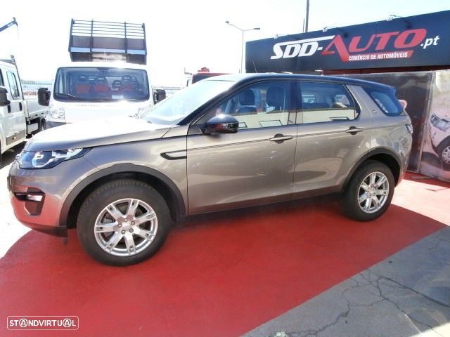 Land Rover Discovery Sport TD4 SE - 8