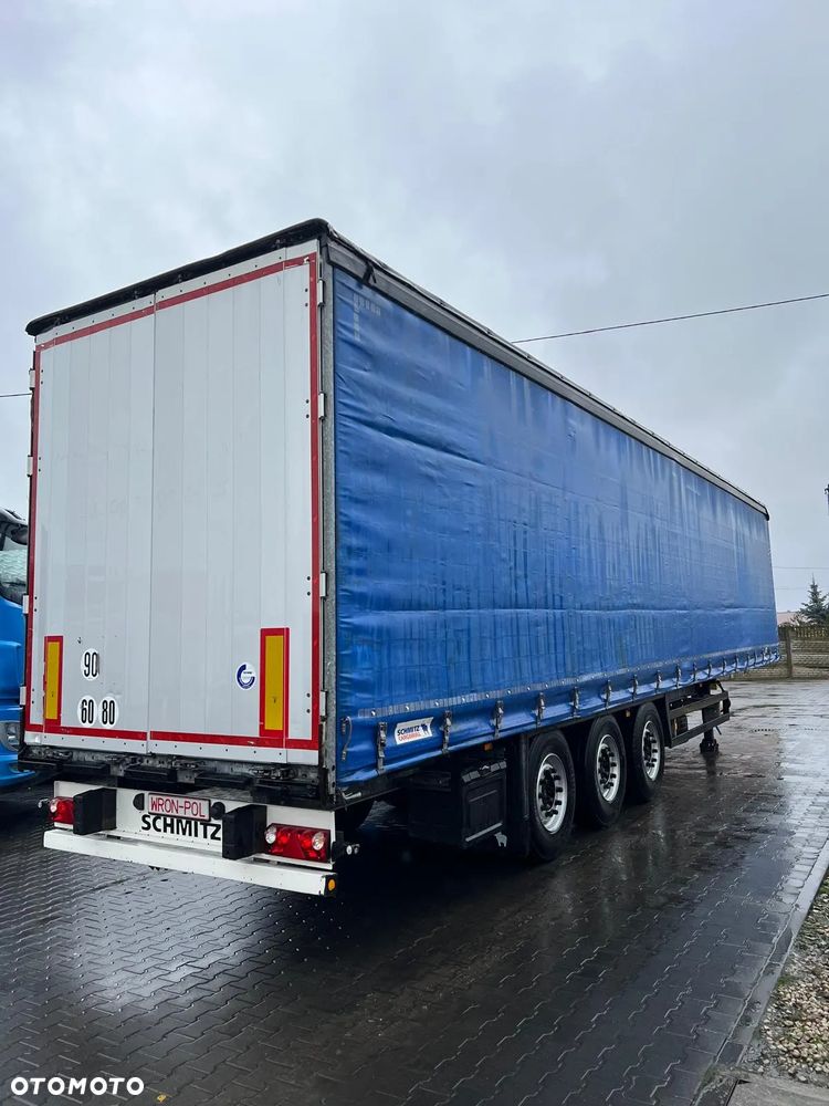 Schmitz Cargobull 2015 firanka wzmacniana plandeka mało używana bogato wyposażona wron-pol - 27