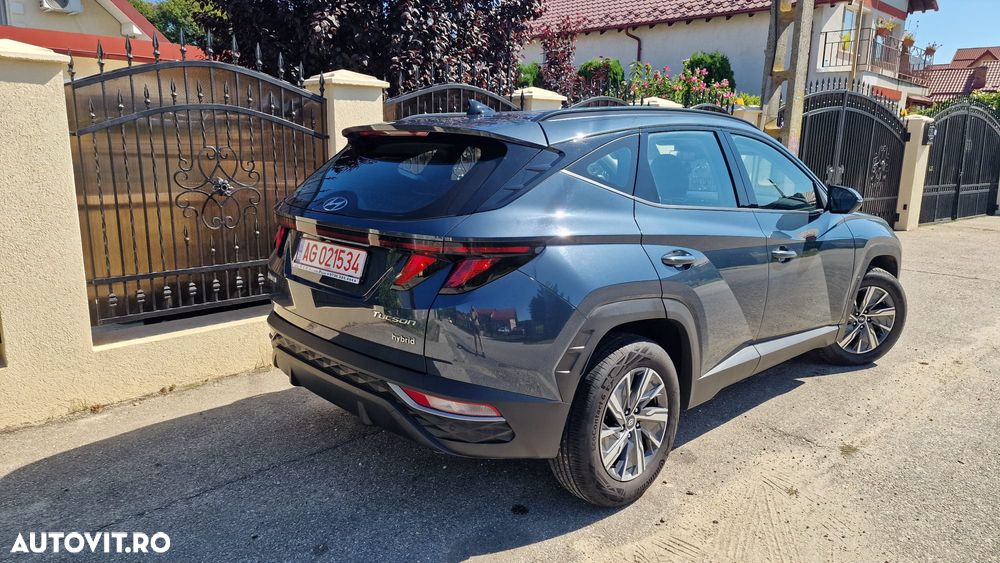 Hyundai Tucson 1.6 T-GDi HEV 2WD Select - 5