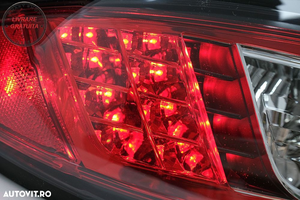 Stopuri LED Mazda 6 Sedan GG1 (08.2002-08.2007) Negru- livrare gratuita - 4