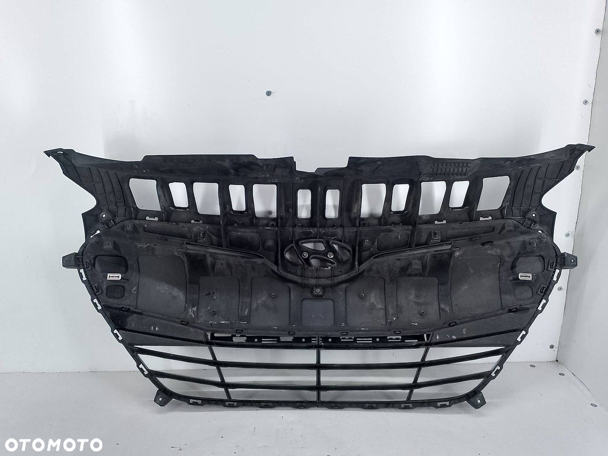 ATRAPA GRILL GRIL HYUNDAI I 30 II 1.4 CRDI HATCHBACK ZAR 86351-A6000 - 5