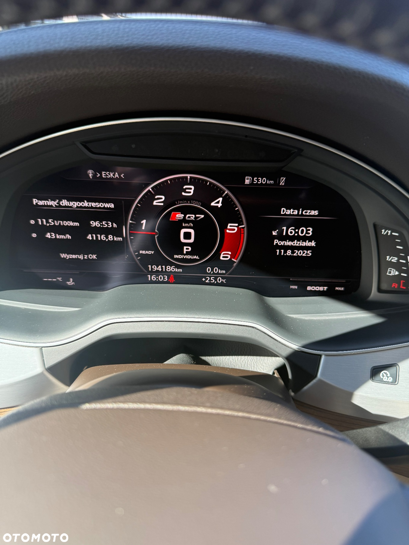 Audi SQ7 4.0 TDI Quattro Tiptronic - 6