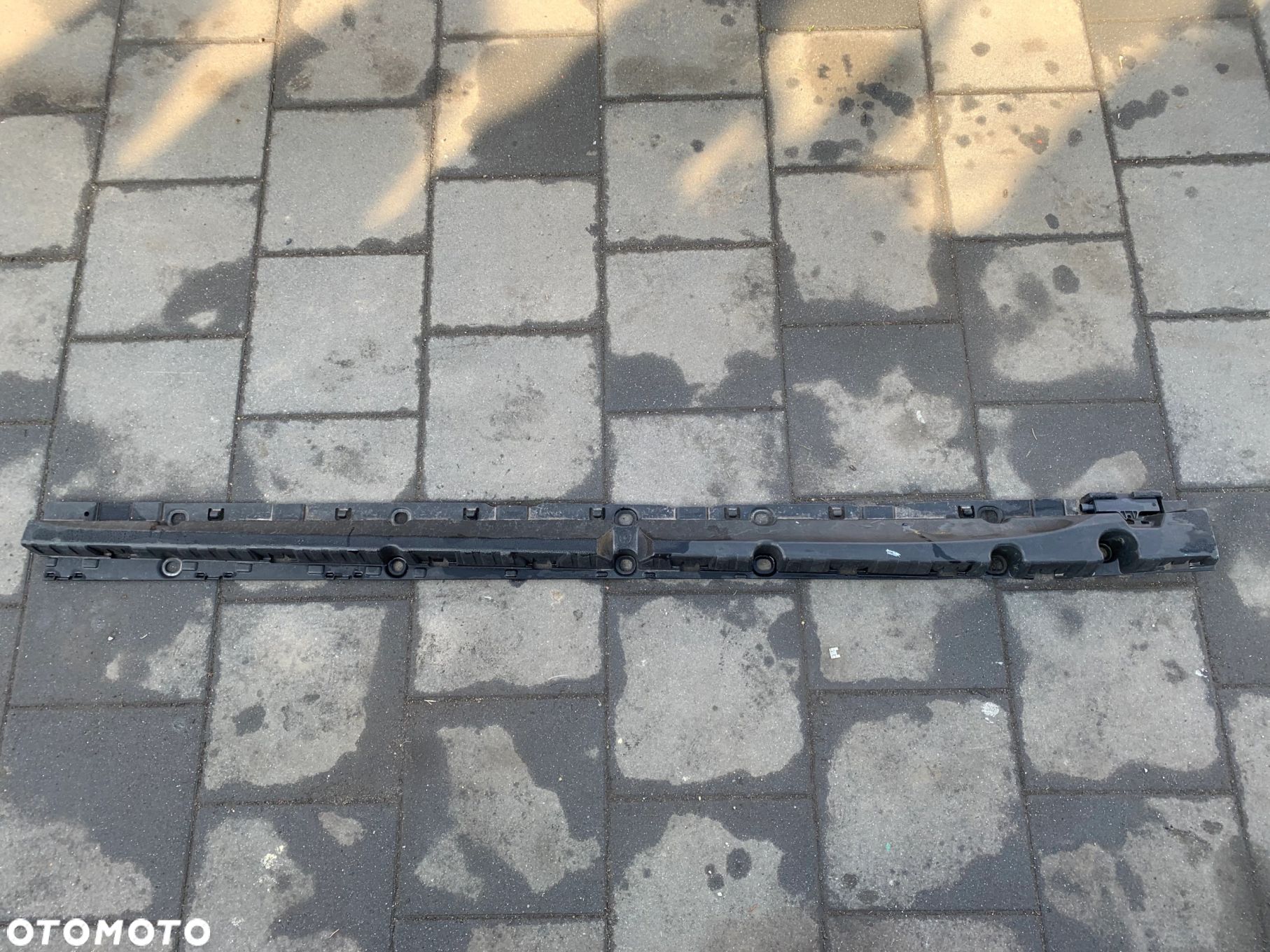 ŚLIZGI MOCOWANIE PROGU PRAWA STRONA BMW X6 F16 X6M F86 M-PAKIET 8056470 - 1
