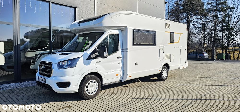 CI Horon 74XT Ford Transit jak Roller Team Kronos 274TL KRAJOWY I WŁAŚCICIEL - 19