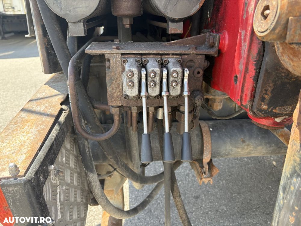 Volvo FH16.750, 6x4,Macara Penz 12Z950, Retarder, factura externa - 13