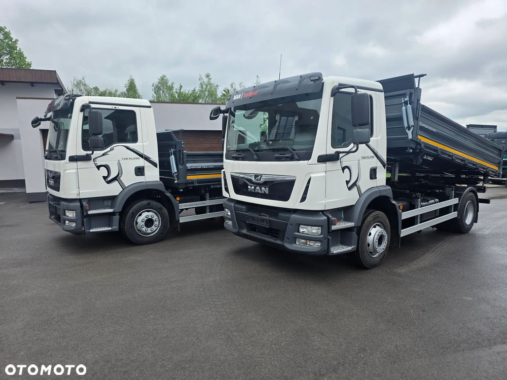 MAN TGM 15.290 TGL/ ATEGO /  / WYWROTKA / renault / volvo / mercedes / manula - 1