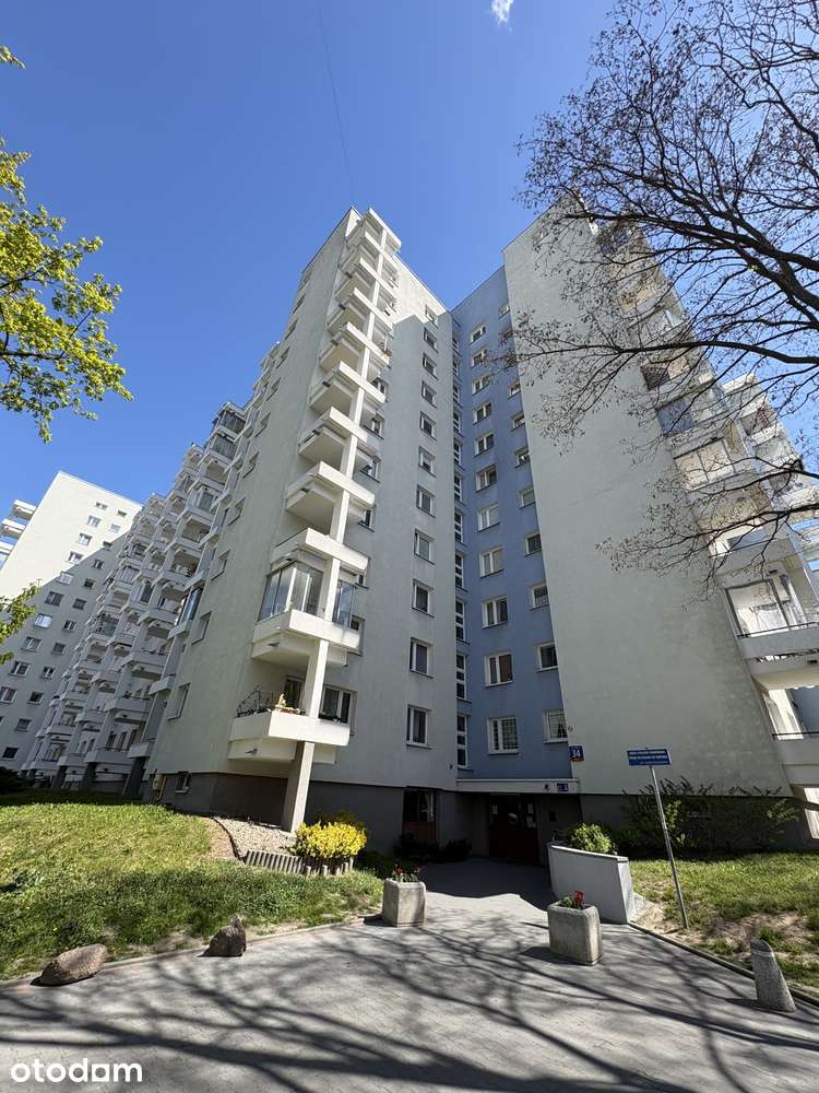 Przytulne 2 pokoje przy metrze – Służew nad Dolinką (Mokotów)