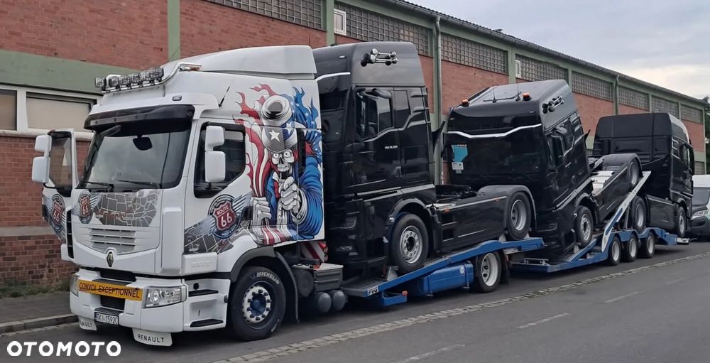 Renault Premium 460 EEV Autotransporter LKW FVG - 15