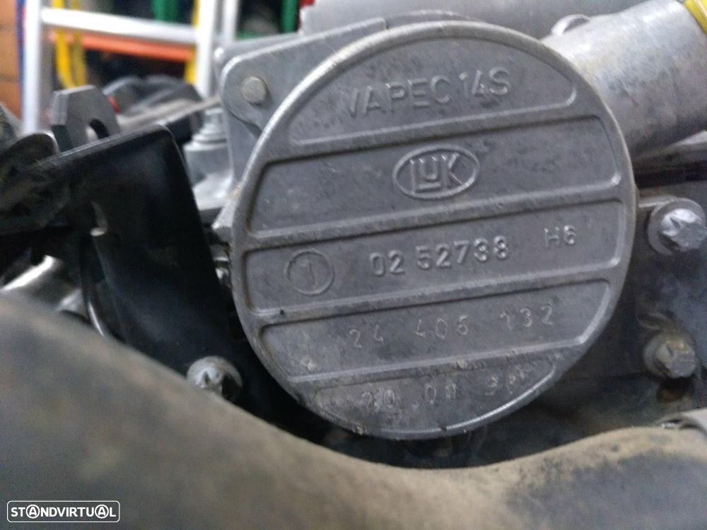 MOTOR COMPLETO OPEL ASTRA G FASTBACK 2004 -Y20DTH X20DTH - 8