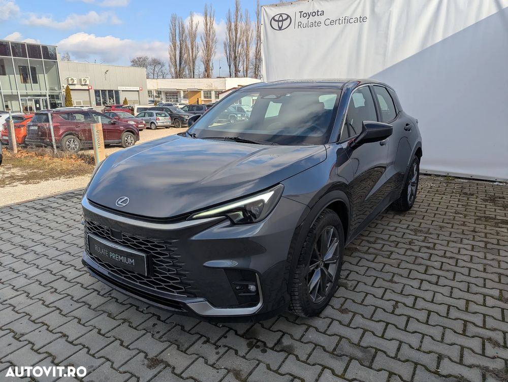 Lexus LBX 1.5 HEV 4x2 CVT Relax - 2