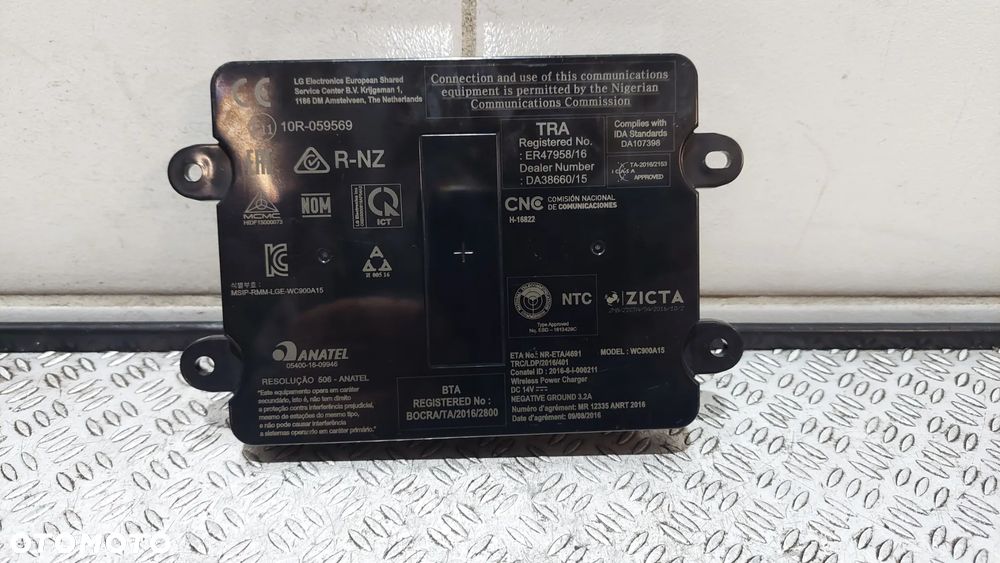 Ładowarka Indukcyjna Opel Insignia B R 2019 nr 13521065 - 3