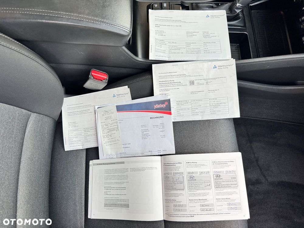 Hyundai Tucson 1.6 GDi 2WD DCT Premium - 38