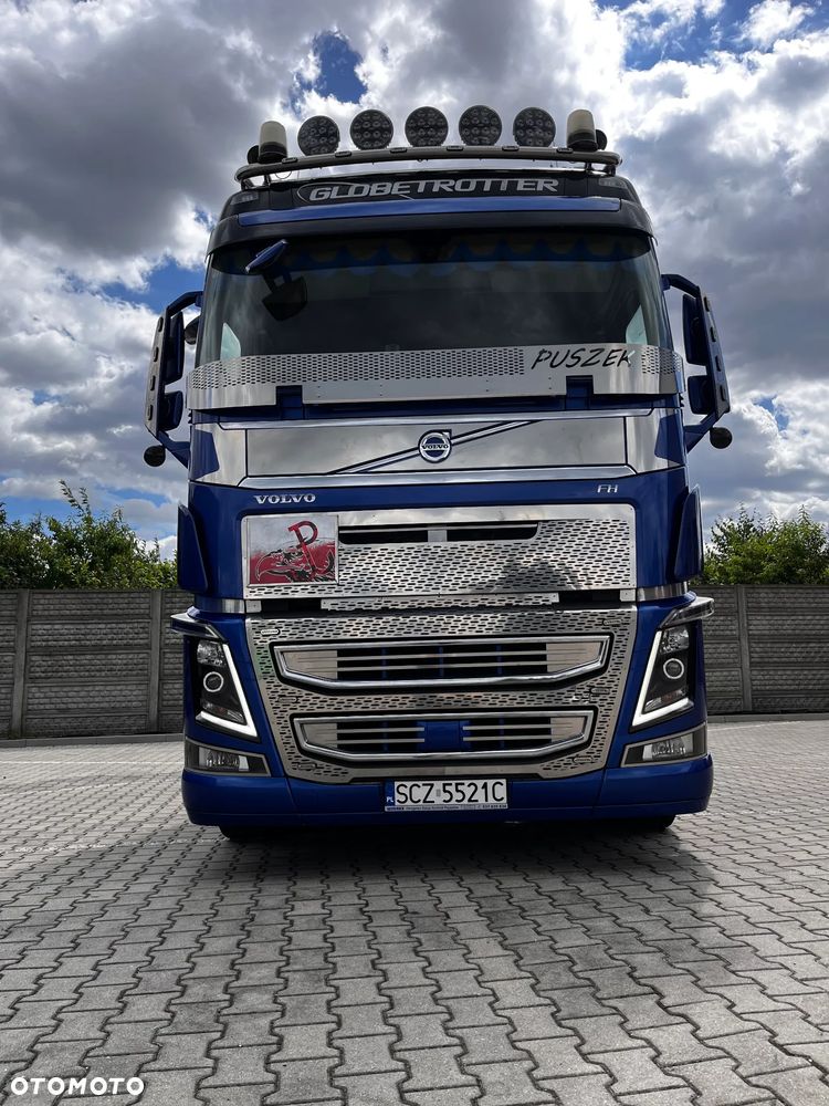 Volvo FH540 dual clutch - 8