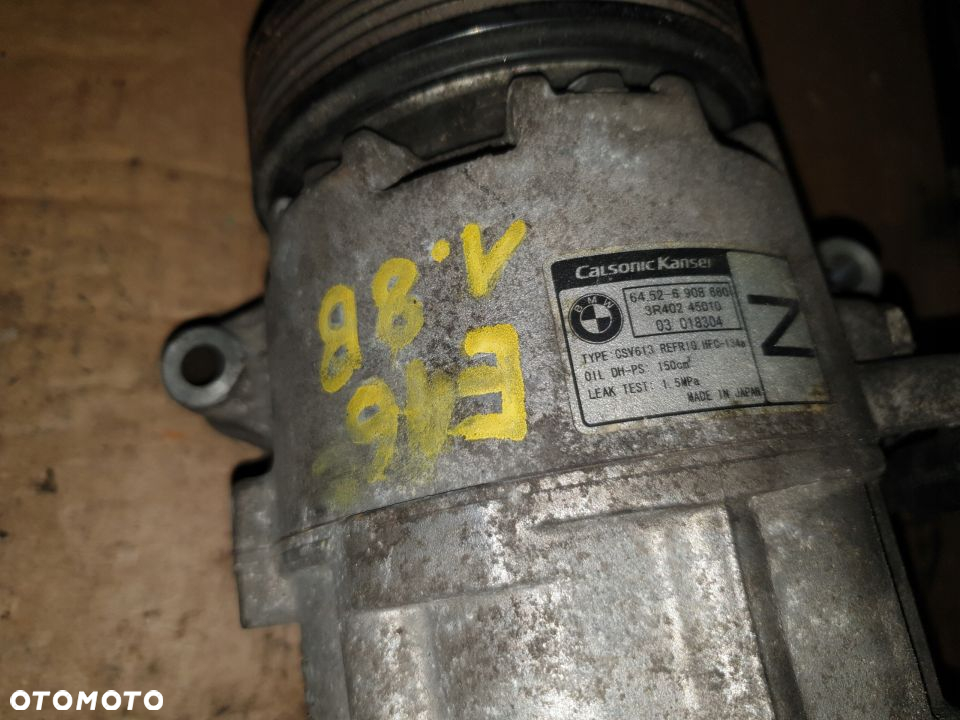 BMW E46 1.8B kompresor sprężarka klimatycaji 6908660 - 5