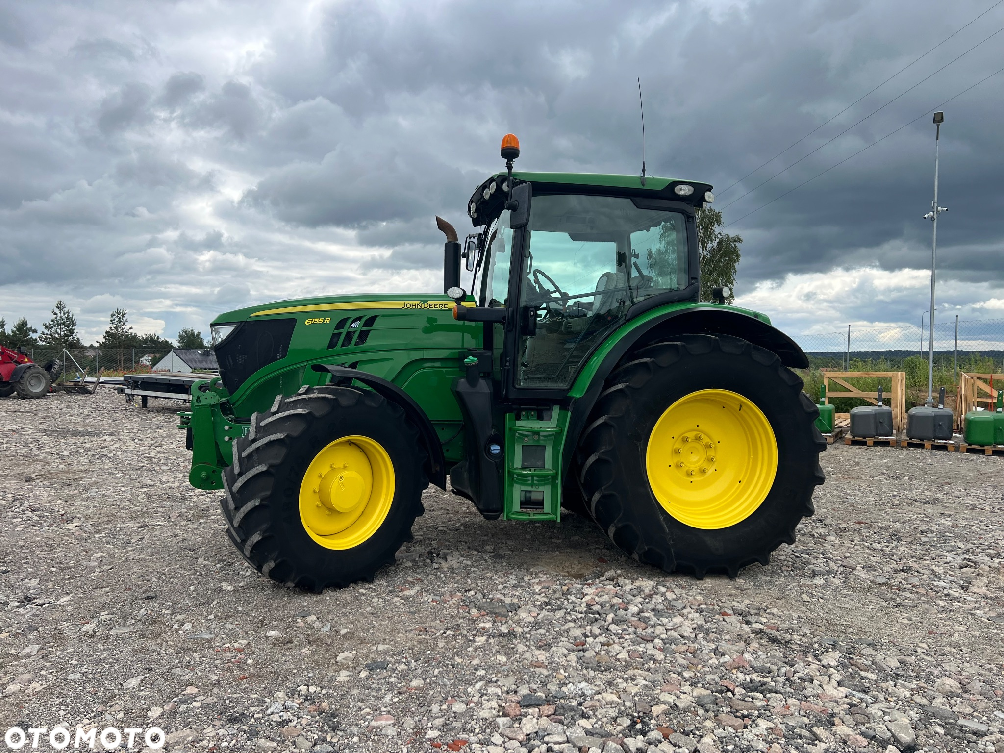 John Deere 6155R - 6