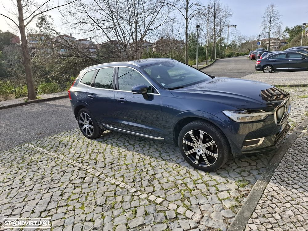 Volvo XC 60 2.0 D4 Inscription AWD Geartronic - 12
