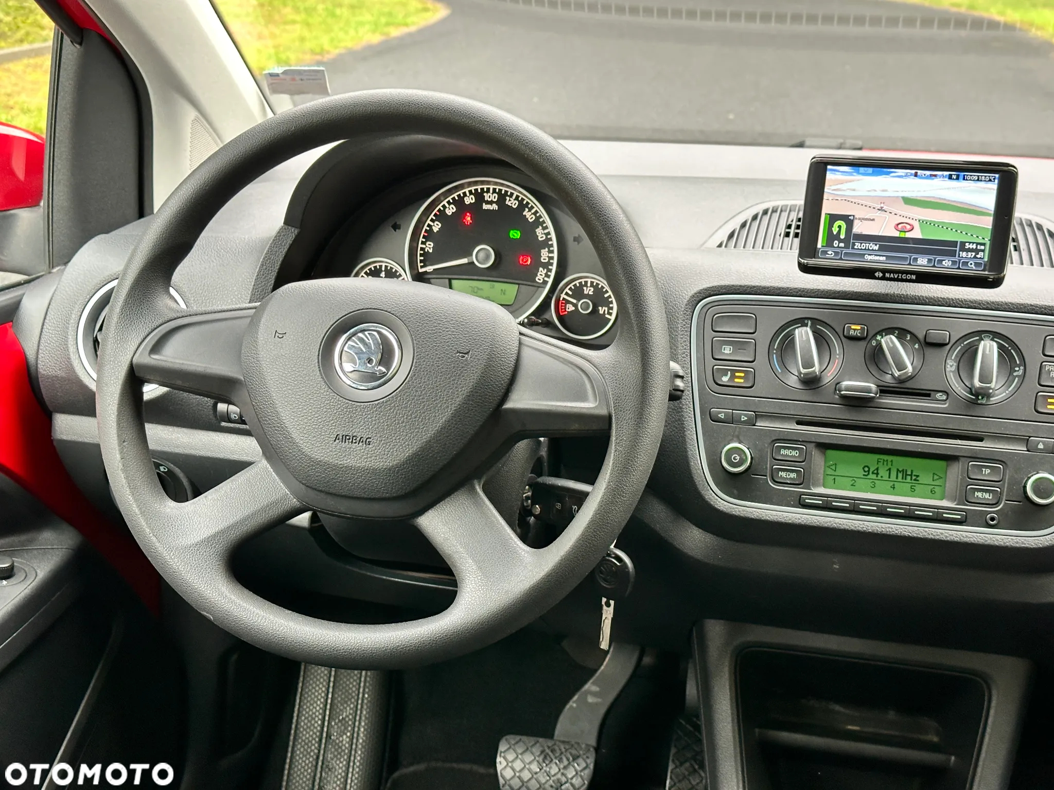 Skoda Citigo 1.0 MPI Automatik Elegance - 26
