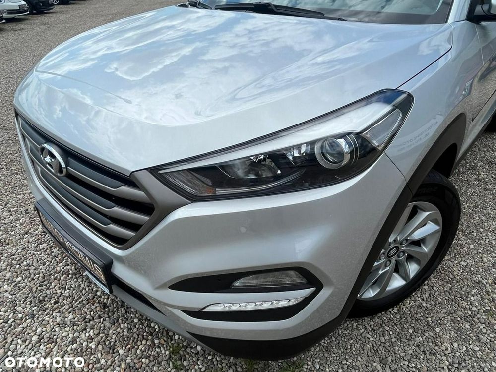 Hyundai Tucson 1.7 CRDI BlueDrive Comfort 2WD DCT - 18