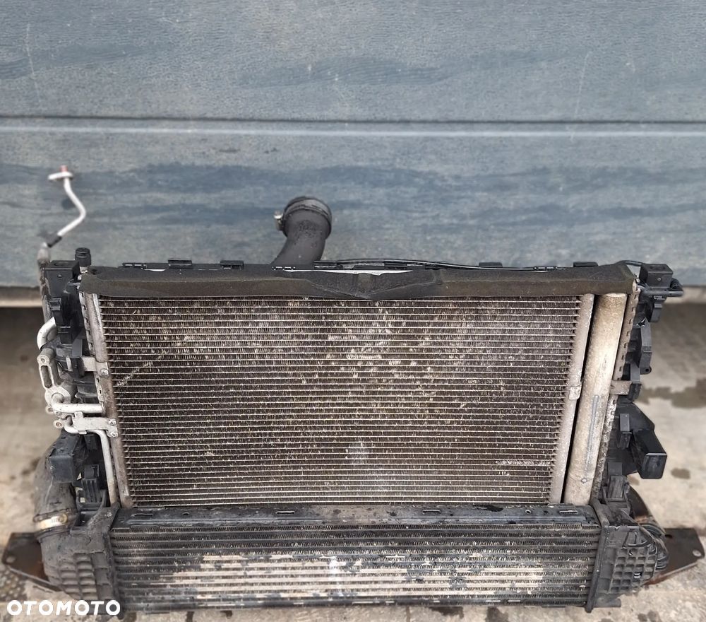 CHŁODNICE KOMPLET FORD MONDEO MK4 2.0TDCI - 1