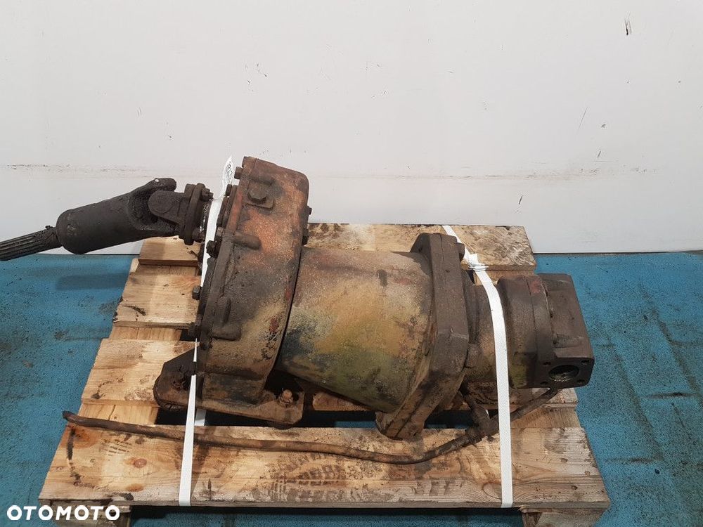 POMPA HYDRAULICZNA  Z WAŁEM Żuraw DS-101R - 4