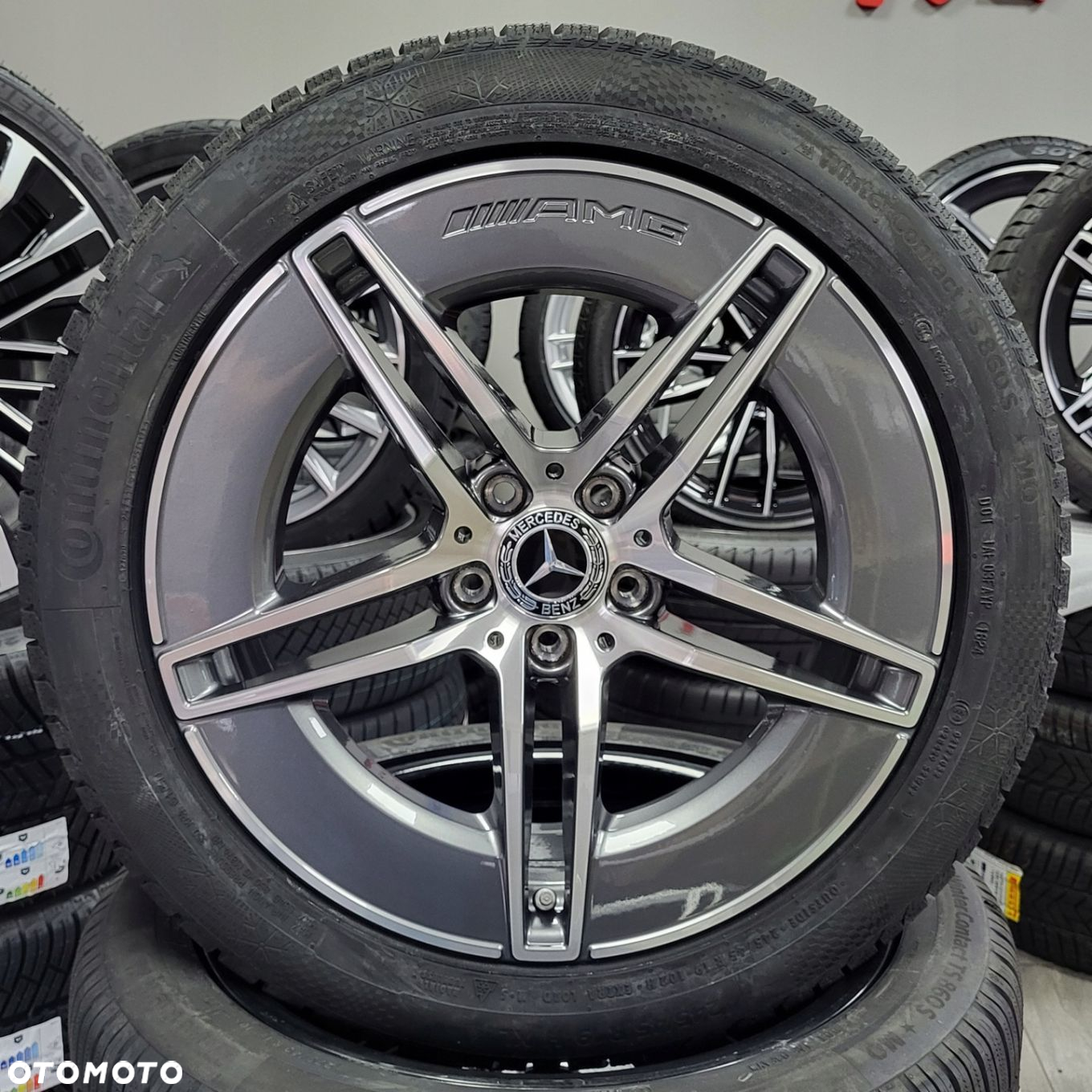 Zimowe 19 Oryginał Mercedes E Klasa W 214 S 214 AMG NOWE - 3