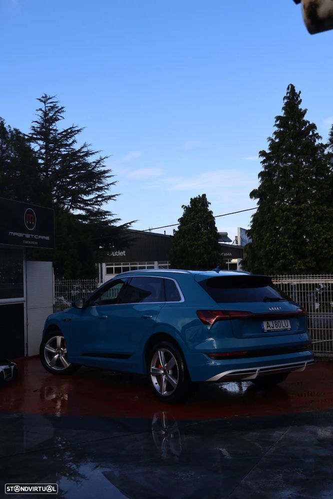 Audi e-tron 55 quattro S line - 35