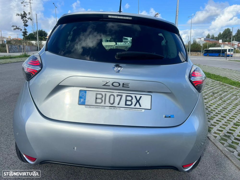 Renault Zoe (c/ Bateria) Intens 50 - 10