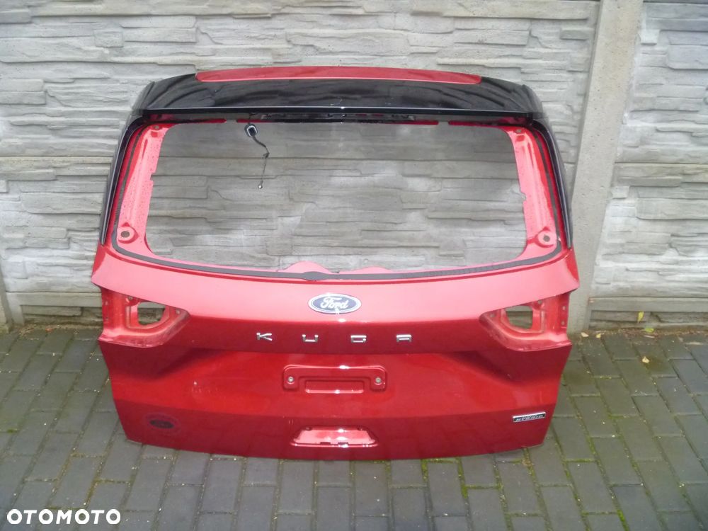 FORD KUGA MK3 KLAPA TYLNA POKRYWA BAGAŻNIKA SPOJLER - 4