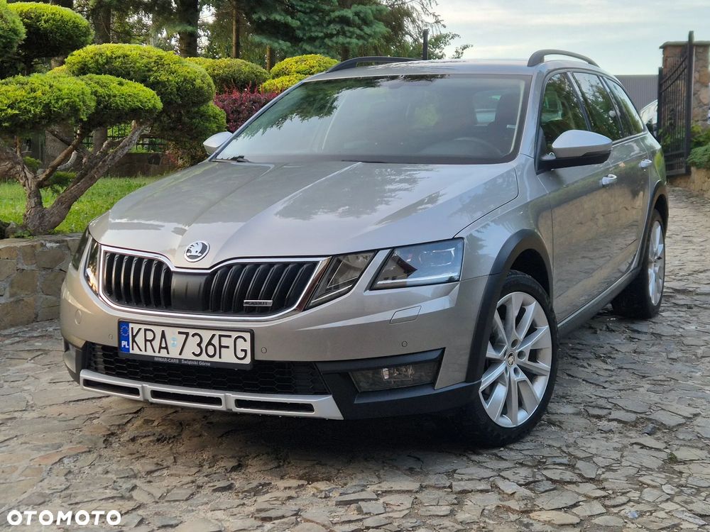 Skoda Octavia 2.0 TDI 4x4 Scout - 10