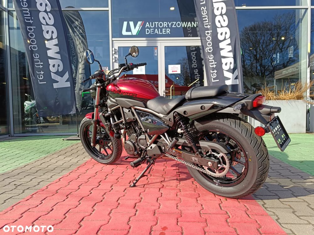 Kawasaki Eliminator 500 - 5