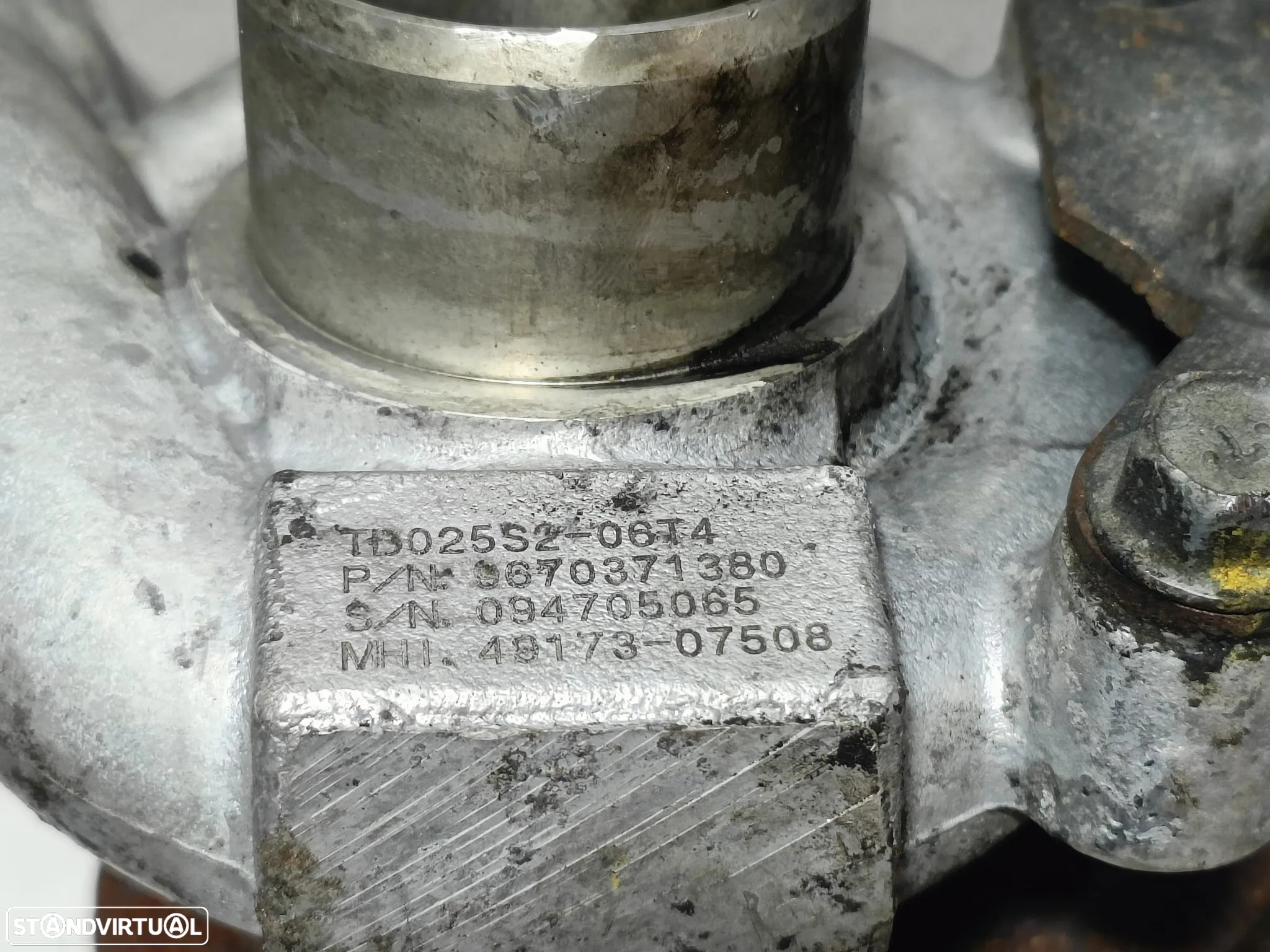 TURBO TD025S2-06T4 CITROËN C4 1.6hdi 90CV 16V 9HHJE PEUGEOT  FORD - 9