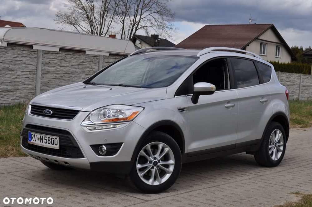 Ford Kuga 2.0 TDCi 4x4 Titanium - 2
