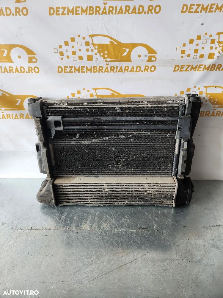 Grup Radiatoare Radiator Apa Clima Intercooler Servo Bmw E46 2.0 Diesel - 4