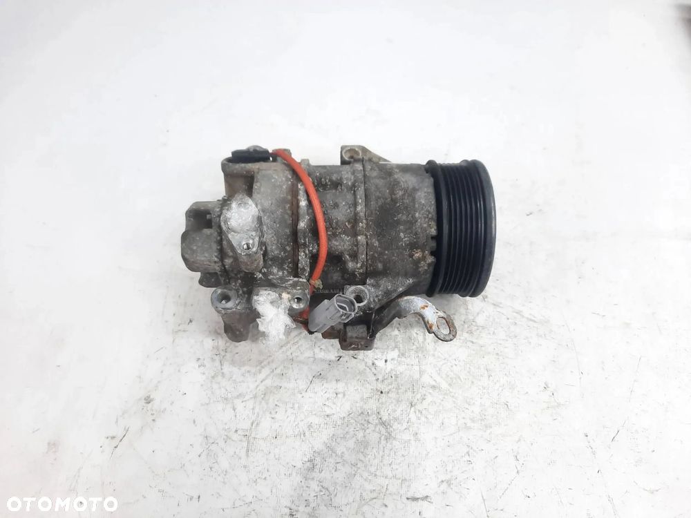 TOYOTA YARIS III AURIS 1.33 KOMPRESOR SPRĘŻARKA KLIMATYZACJI 447260-3312 - 6