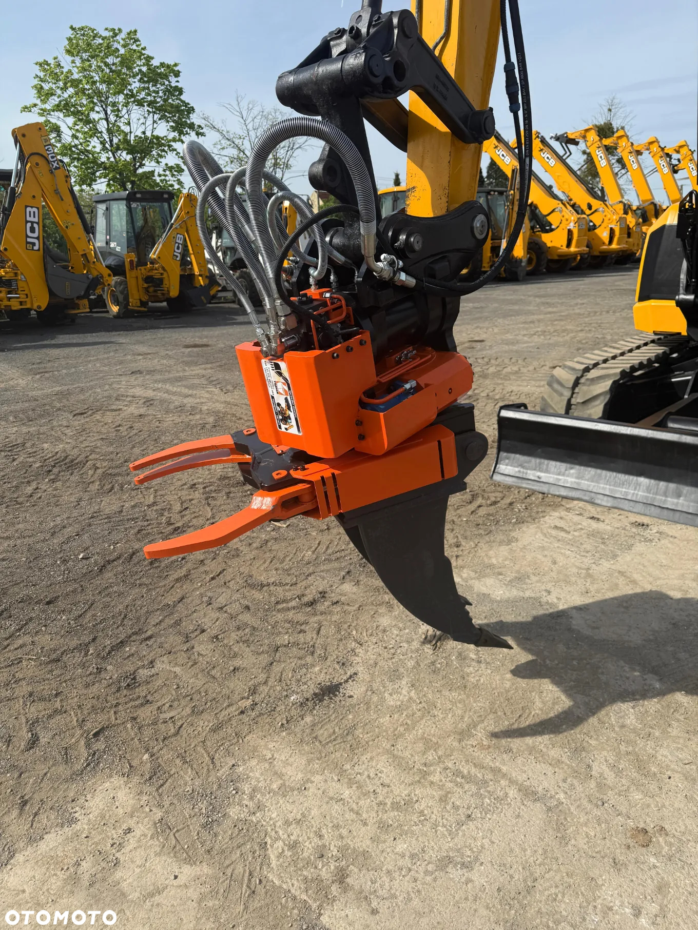 Rototilt BK Hammer Głowica uchylno - obrotowa do maszyn od 6-10 t - 5