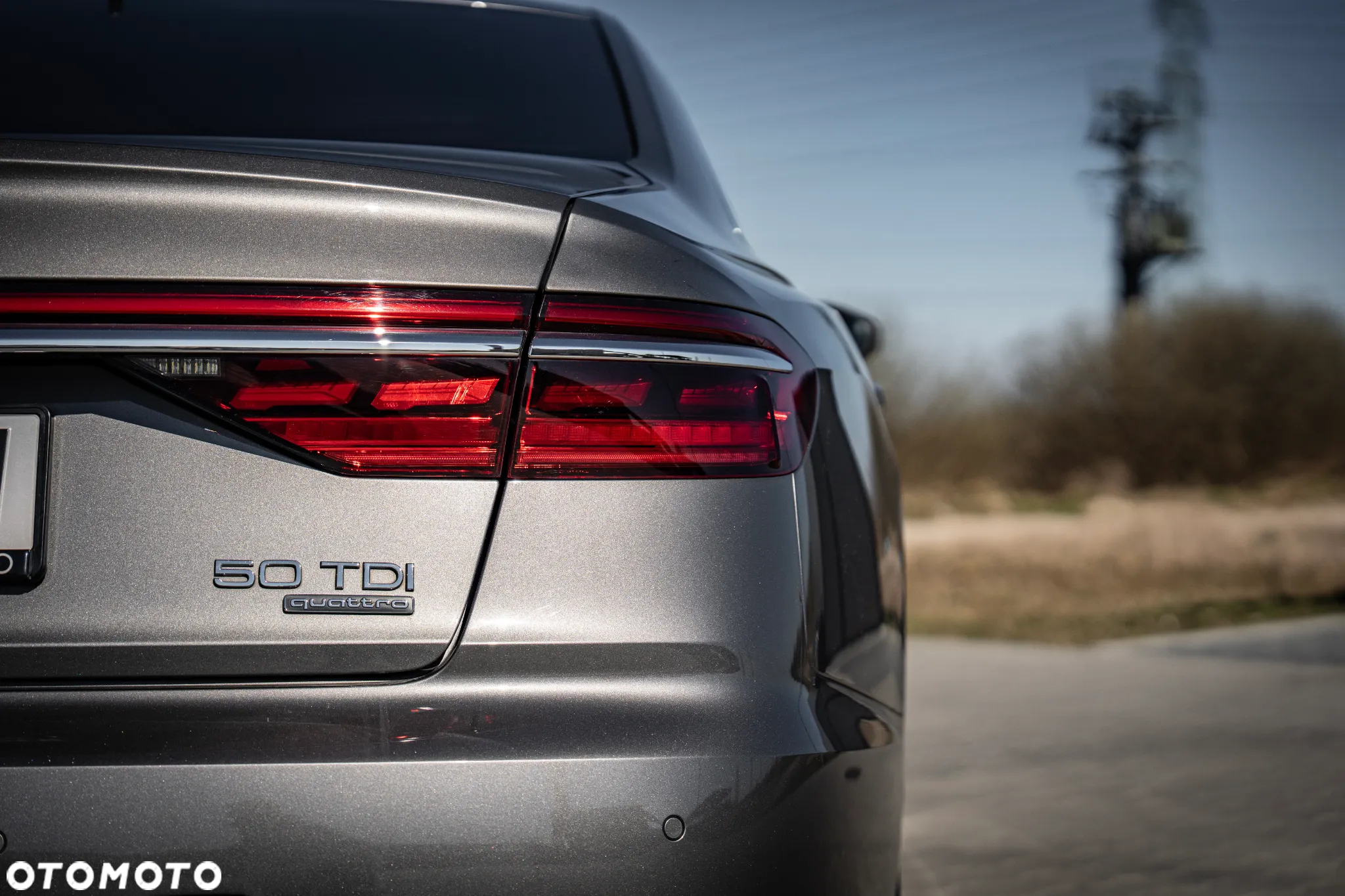 Audi A8 50 TDI quattro tiptronic - 7