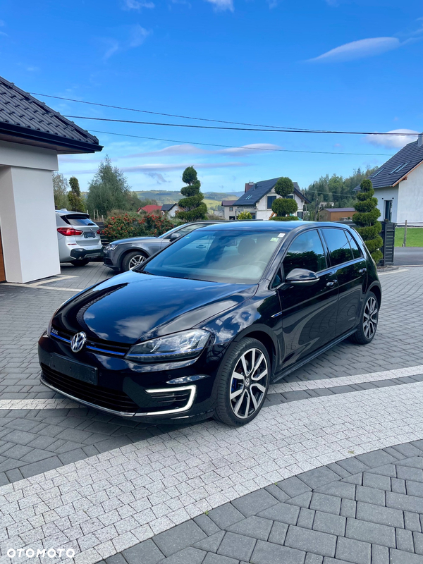 Volkswagen Golf VIII 1.4 TSI Plug-In Hybrid GTE DSG