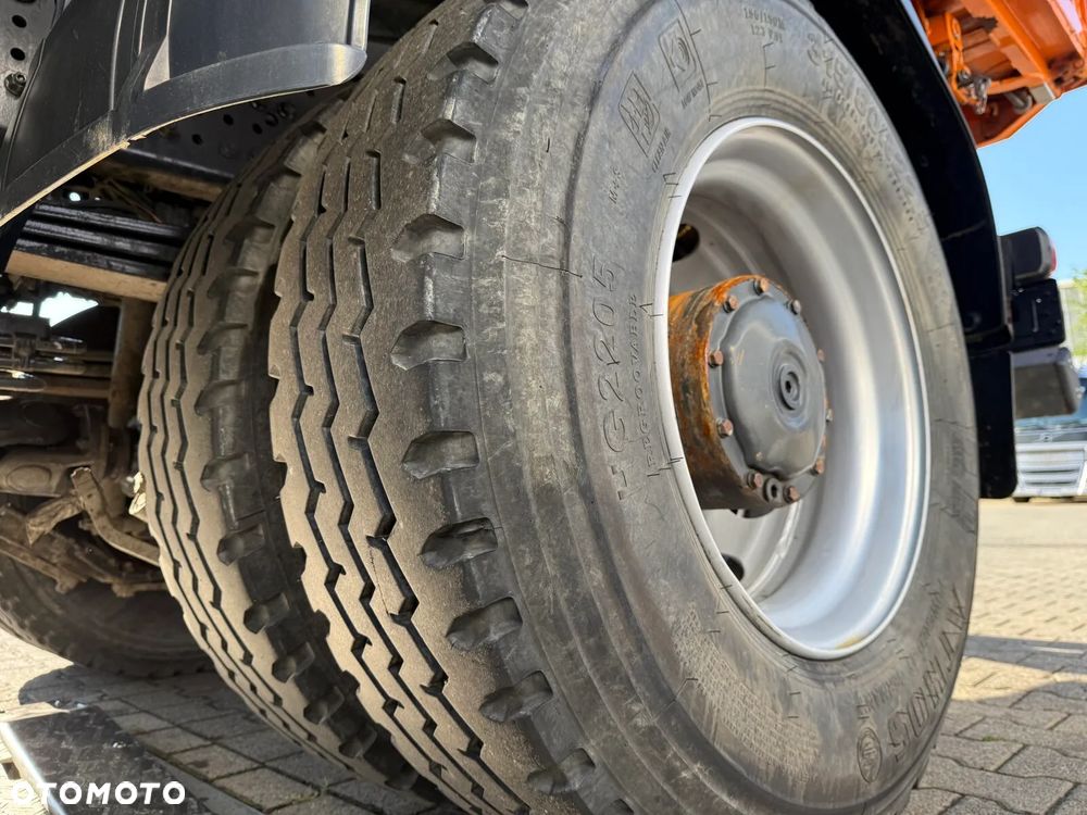 Mercedes-Benz AROCS 2042 4x4 EURO6 WYWROTKA TRÓJSTRONNA - 34