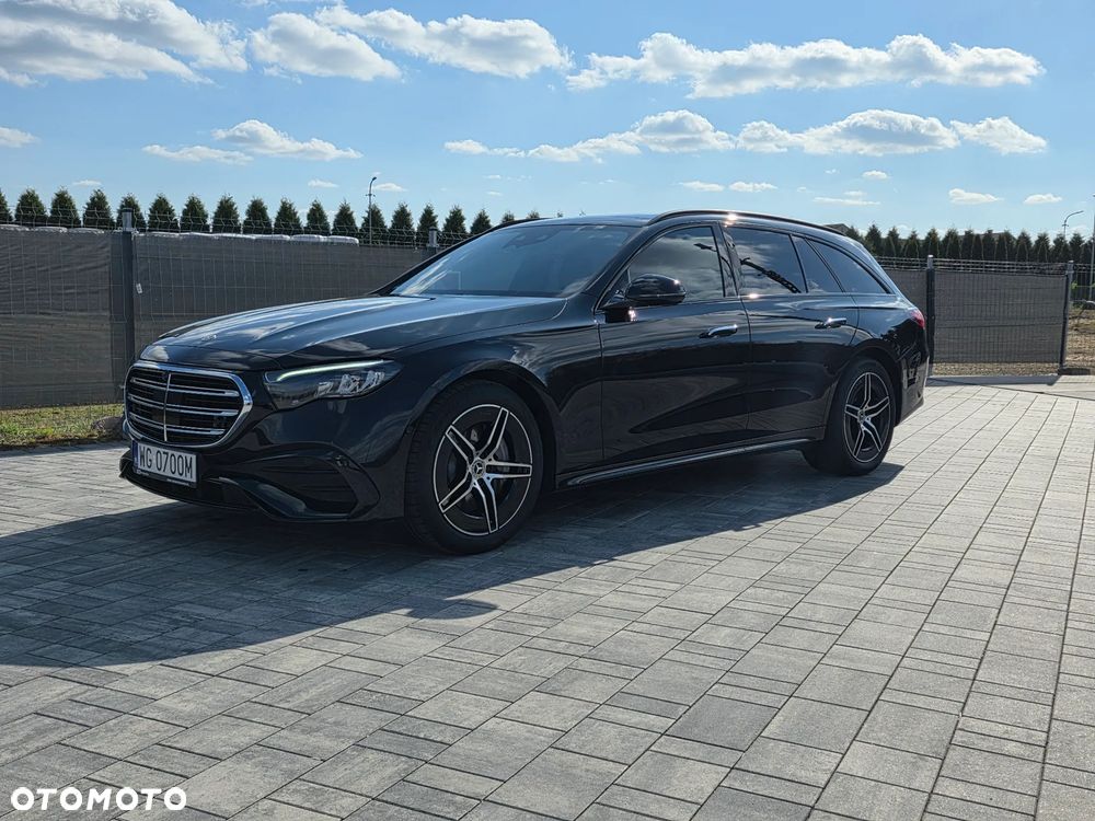 Mercedes-Benz Klasa E 220 d 9G-TRONIC AMG Line NIGHT Edition - 10