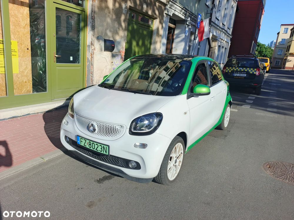Smart Forfour electric drive passion - 1