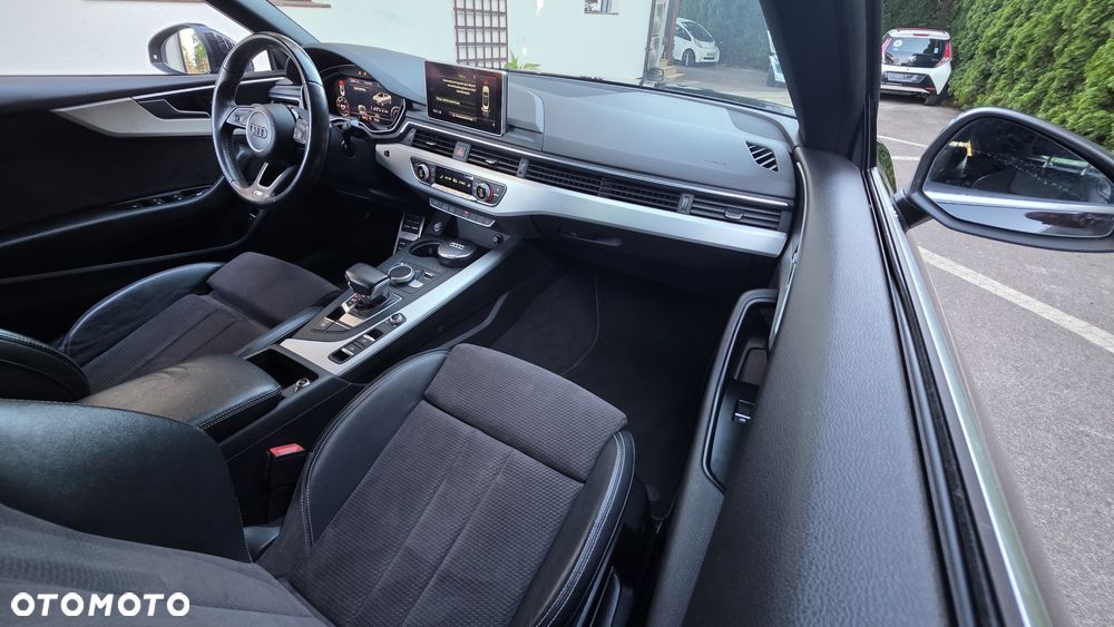Audi A5 Cabrio 2.0 TDI S tronic sport - 8