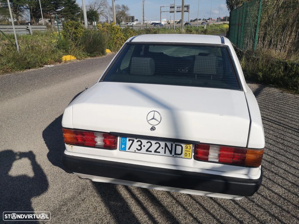 Mercedes-Benz W201 (1982-1993) 190 D 2.0 - 3